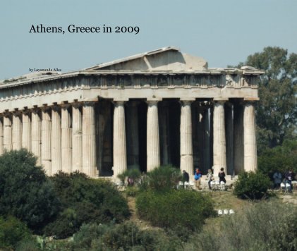 Athens, Greece in 2009 book cover