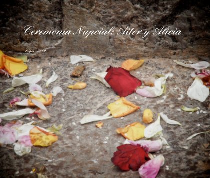 Ceremonia Nupcial: Aitor y Alicia book cover