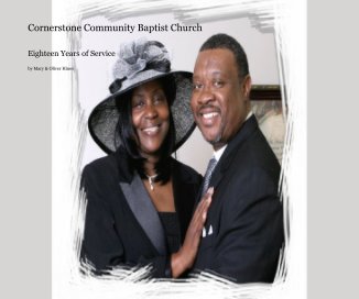 Cornerstone Community Baptist Church book cover