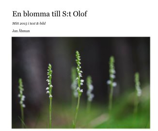 En blomma till S:t Olof book cover