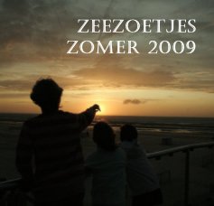 Zeezoetjes Zomer 2009 book cover