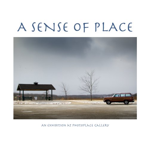 View A Sense of Place, Hardcover Imagewrap by PhotoPlace Gallery