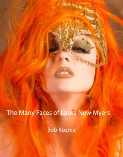 The Many Faces of Laura New Myers book cover