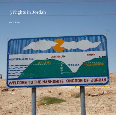3 Nights in Jordan book cover