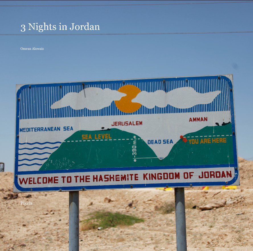 Visualizza 3 Nights in Jordan di Omran Alowais