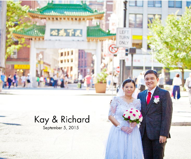 View Kay & Richard September 5, 2015 by Jarige Photography