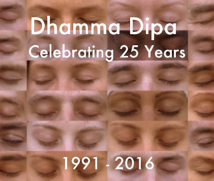 Dhamma Dipa book cover