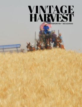 Vintage Harvest Magazine 2016 book cover