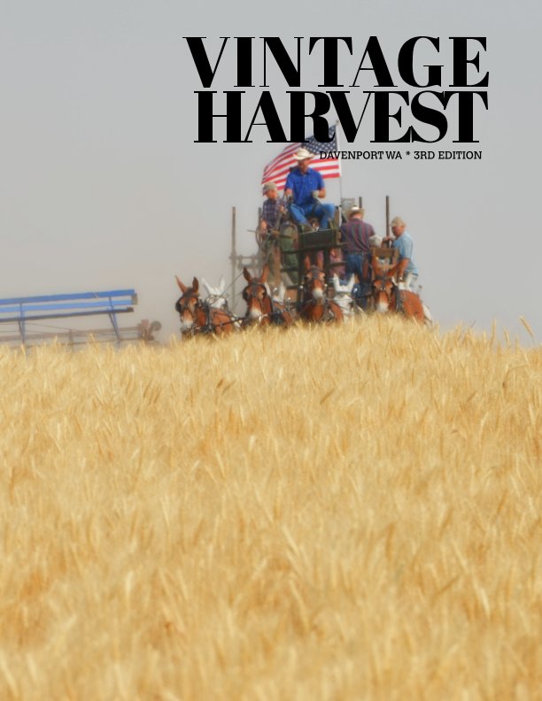 Bekijk Vintage Harvest Magazine 2016 op Debbie Berger