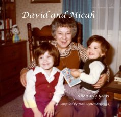 David and Micah book cover