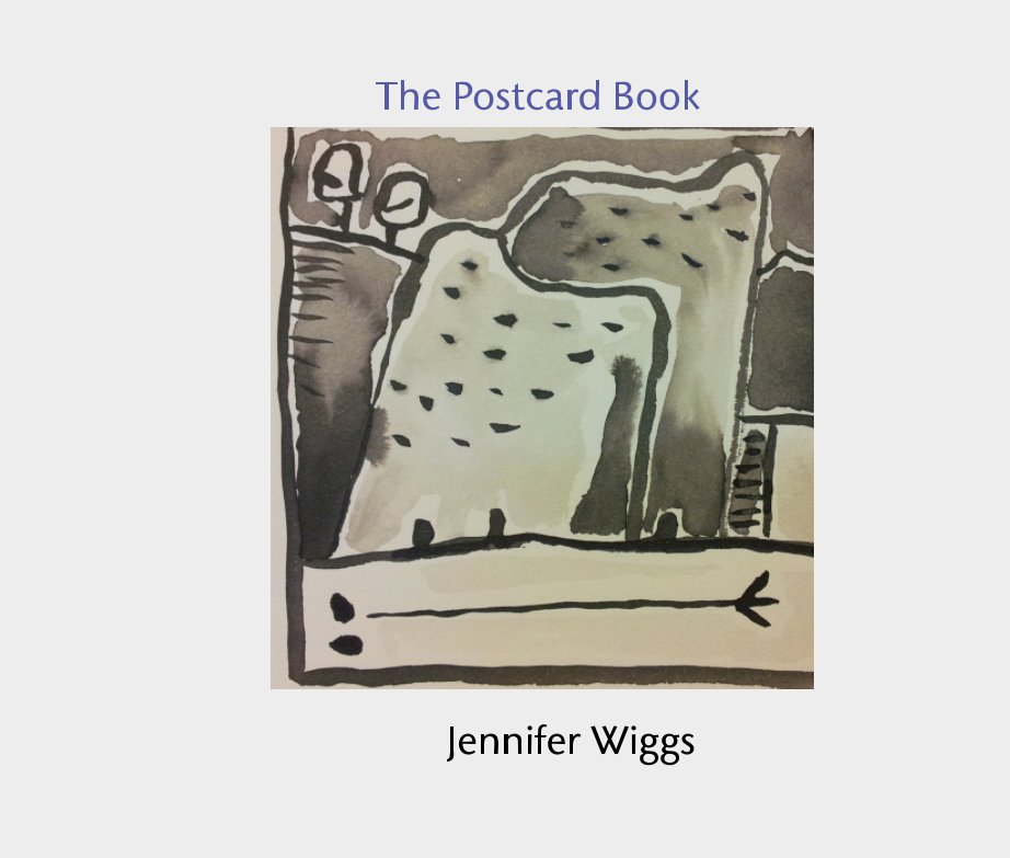 Bekijk The Postcard Book op Jennifer Ann Wiggs