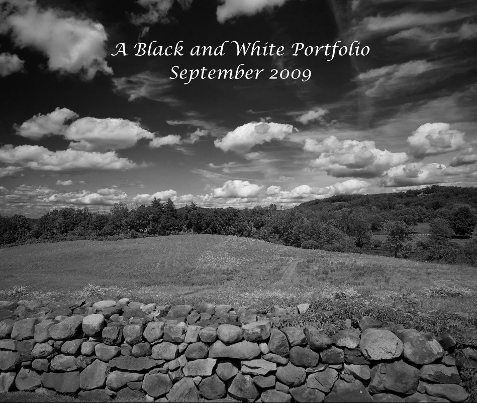 Ver A Black and White Portfolio September 2009 por saxarthur
