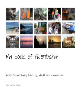My book of friendship book cover
