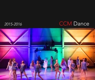 CCM Dance 2015-2016 book cover