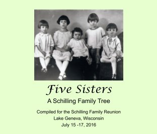 Five Sisters book cover