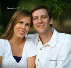 Matthew & Sherri book cover