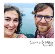 Corina & Mike Europe 2016 book cover