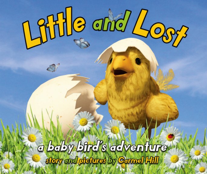 View Little and Lost (soft cover) by Carmel Hill