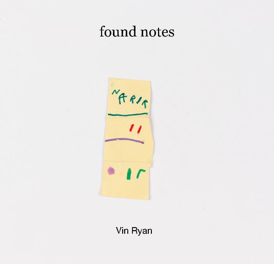 View found notes by Vin Ryan