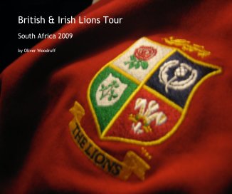 British & Irish Lions Tour book cover
