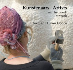 Kunstenaars . Artists book cover