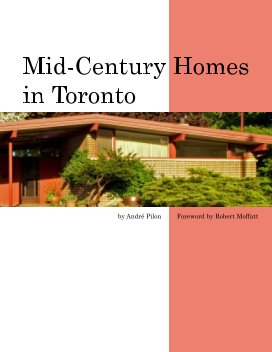 Mid-Century Homes - 8.5x11" softcover book cover