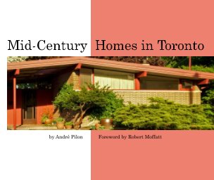 Mid-Century Homes - 10x8" softcover book cover