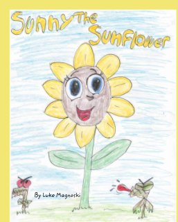 Sunny the sunflower book cover