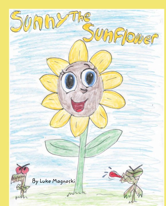 View Sunny the sunflower by Luke Magnoski