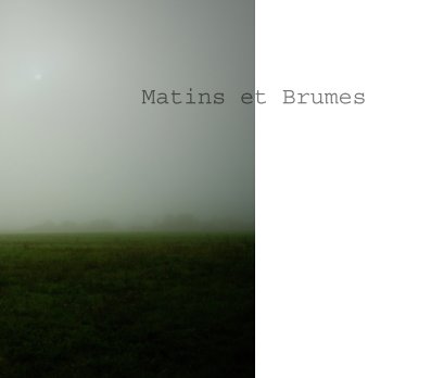 matins et brumes book cover