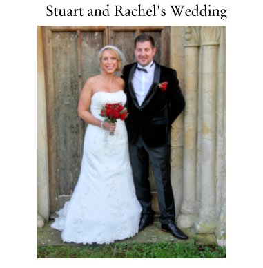 Stuart and Rachel's Wedding book cover