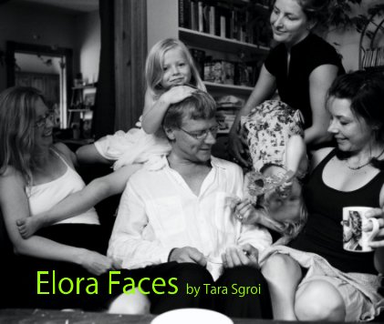 Elora Faces by Tara Sgroi book cover