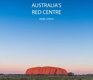 Australia's Red Centre book cover
