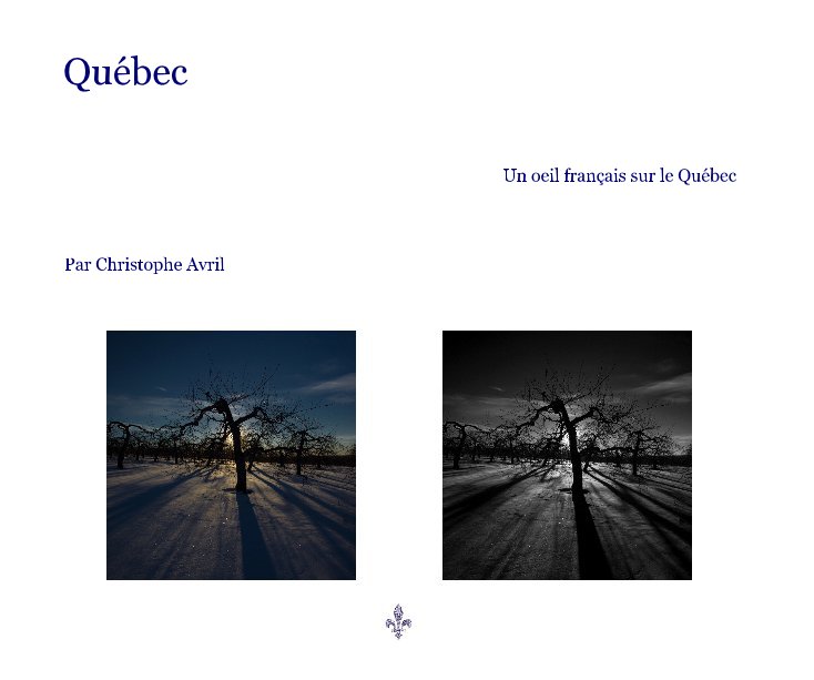 Bekijk Québec op Par Christophe Avril