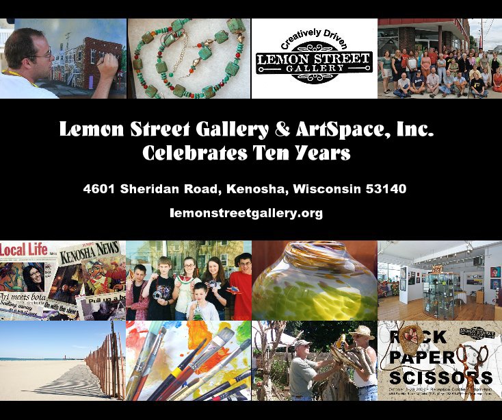 Bekijk Lemon Street Gallery & ArtSpace, Inc. Celebrates Ten Years op lemonstreetgallery.org