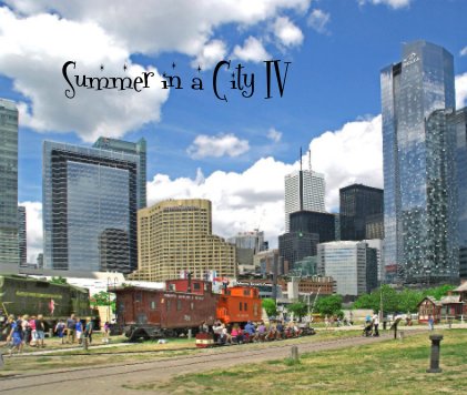 Summer in a City IV book cover
