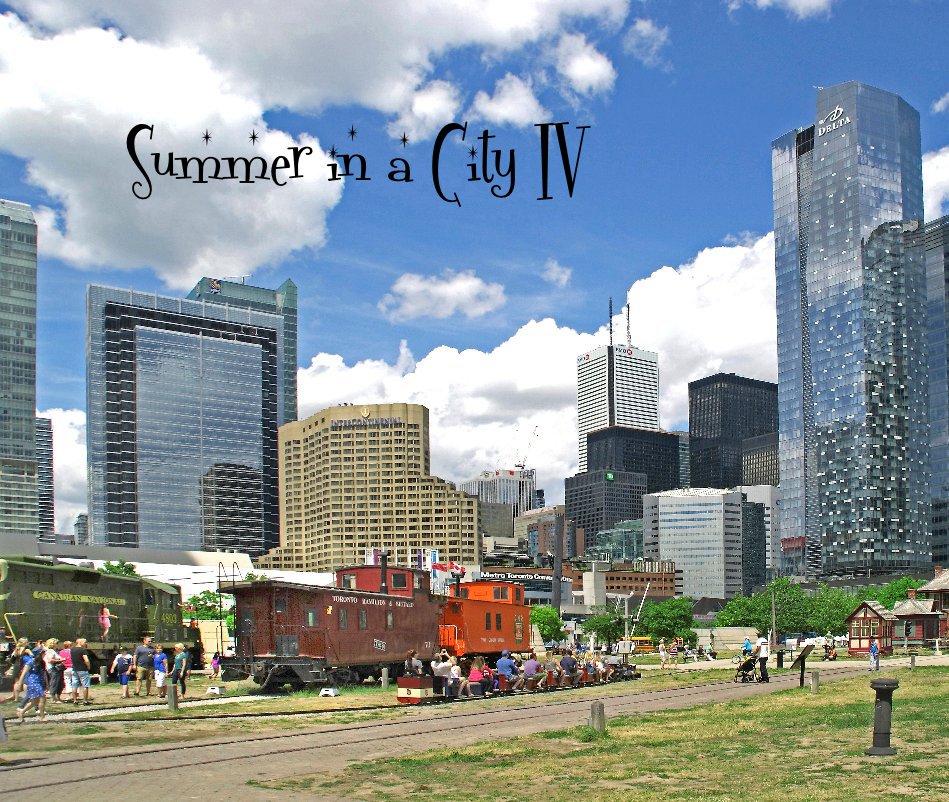 View Summer in a City IV by Jeff Rosen