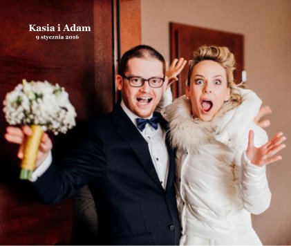 Kasia i Adam 9 stycznia 2016 book cover