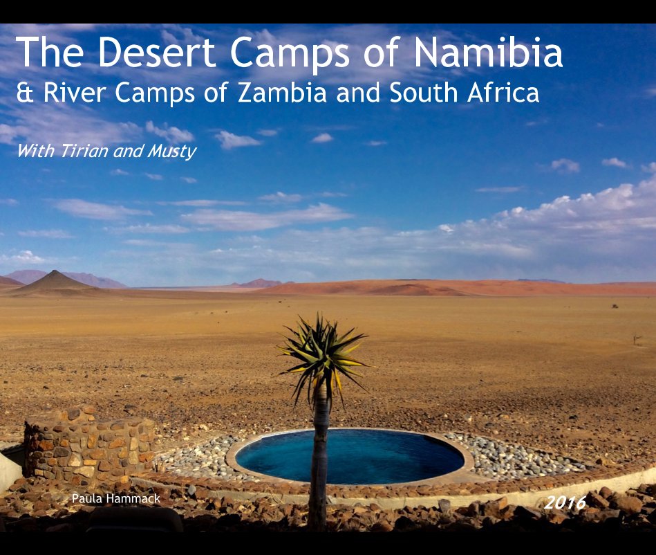 View The Desert Camps of Namibia & River Camps of Zambia and South Africa by Paula Hammack