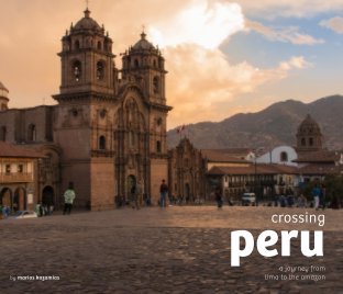 Crossing Peru (2015) book cover