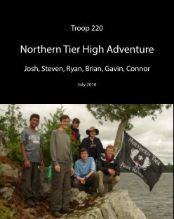 Northern Tier Softcover book cover