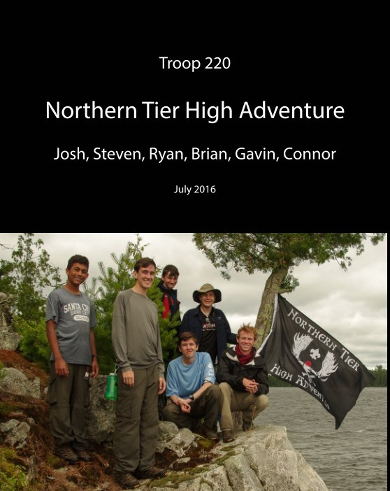 View Northern Tier Softcover by Jeff Lukanc