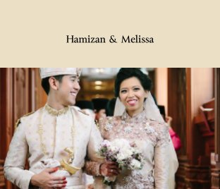 Hamizan & Melissa book cover
