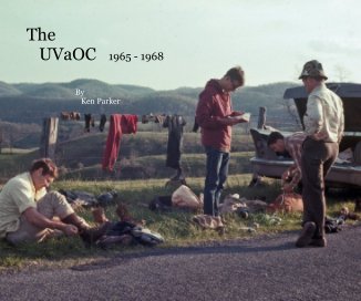 The UVaOC 1965 - 1968 book cover