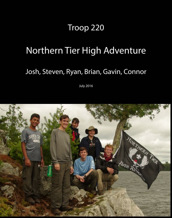 Ver Northern Tier Hardcover por Jeff Lukanc