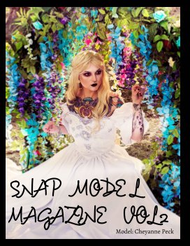 SNAP MODEL MAGAZINE VOL 2 AUGUST 2016 book cover