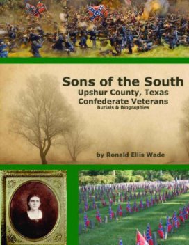 Sons of the South - Upshur County Confederate Veterans book cover