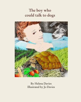 The boy who could talk to dogs book cover
