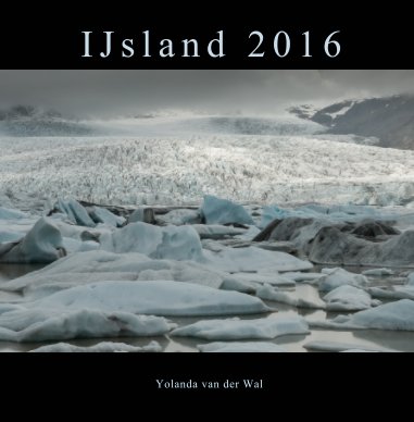 IJsland 2016 book cover