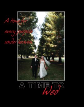 A Time To Wed book cover
